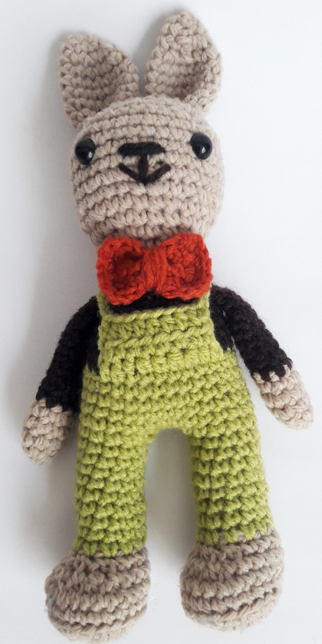 Bunny Doll with Bow Tie - Image 10