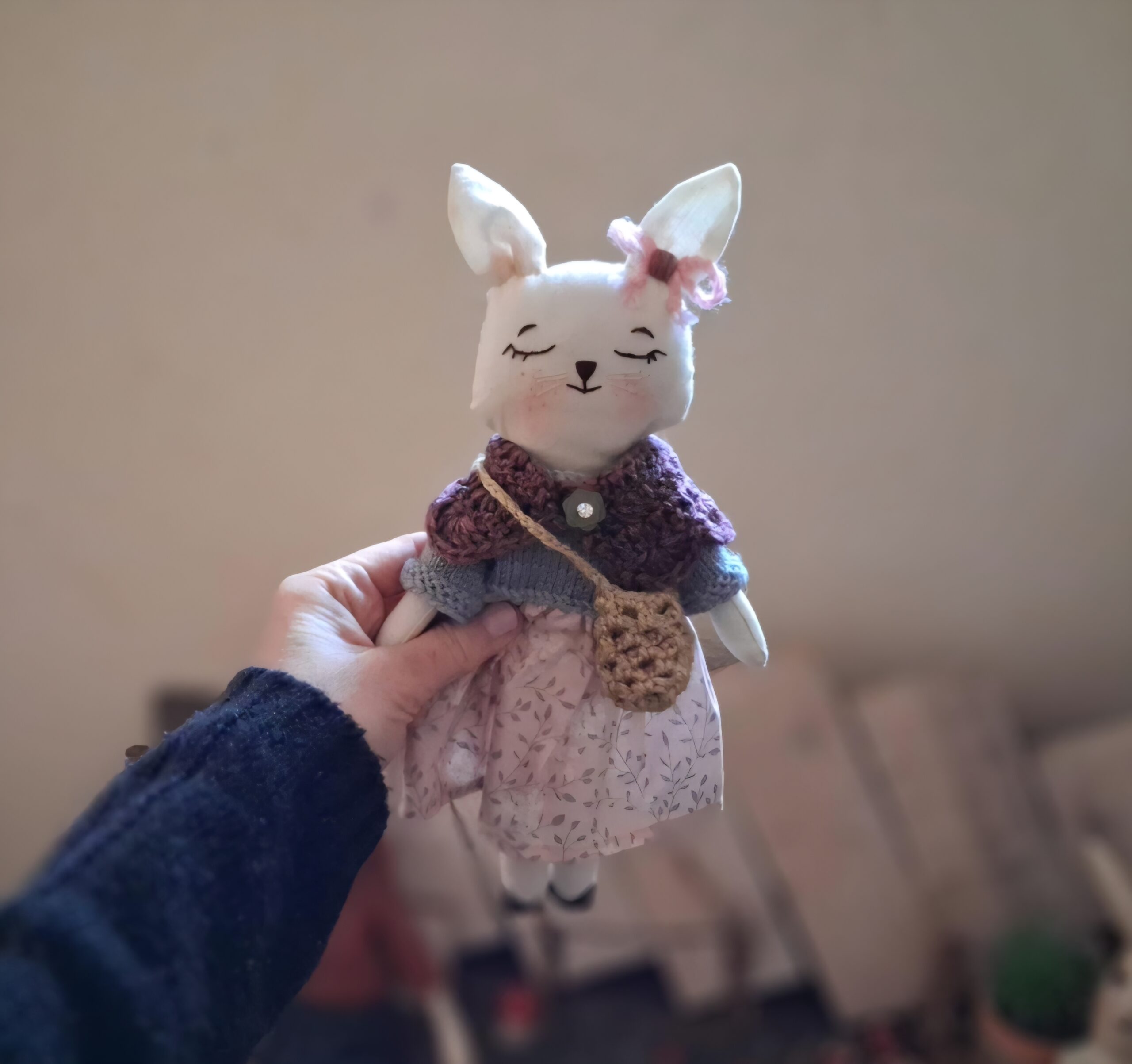 Heirloom Bunny Doll - Image 2