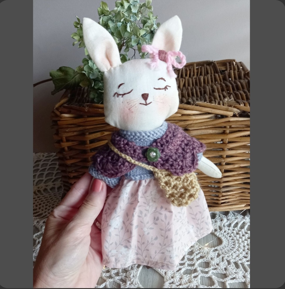 Heirloom Bunny Doll - Image 5