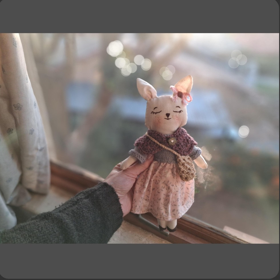 Heirloom Bunny Doll - Image 6
