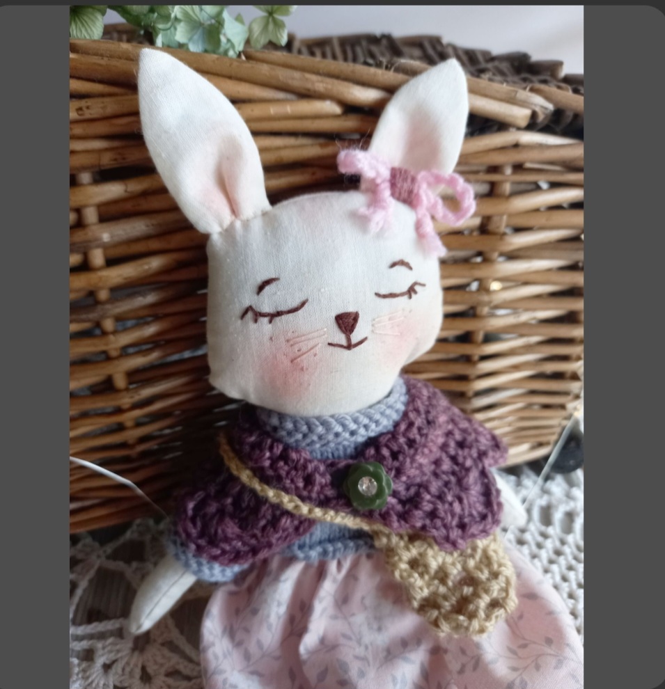 Heirloom Bunny Doll - Image 9