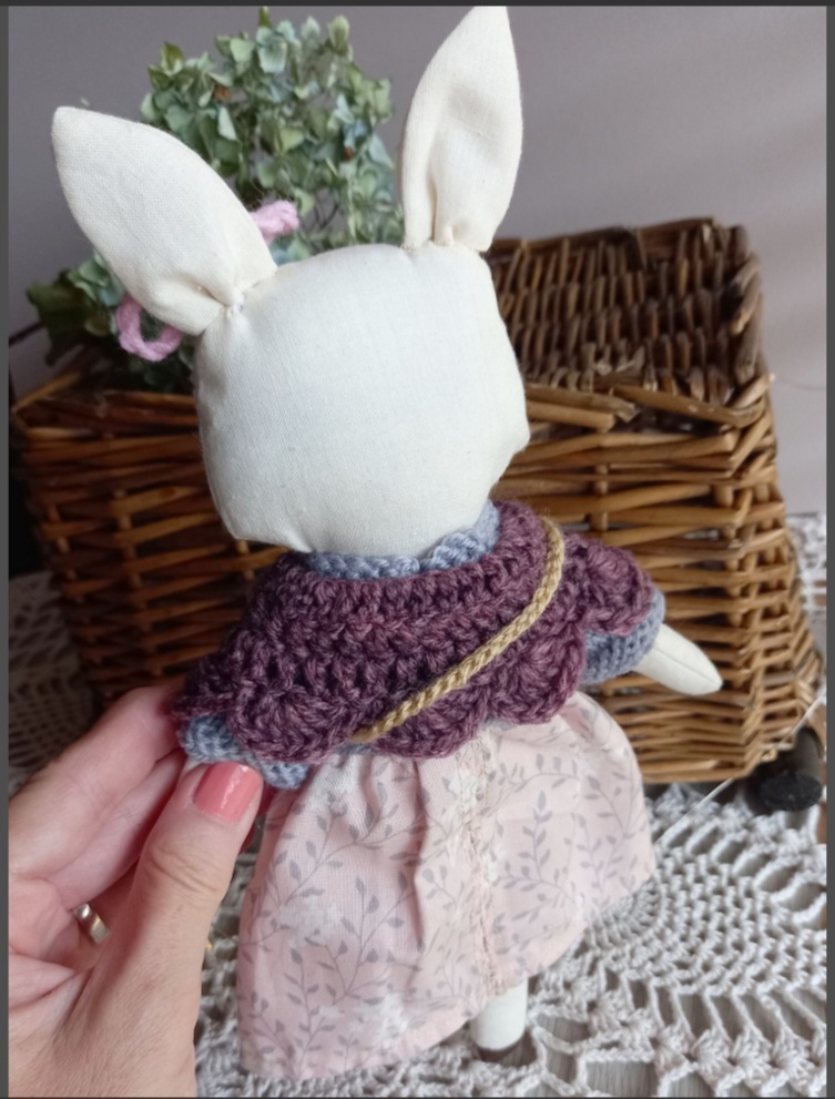 Heirloom Bunny Doll - Image 10