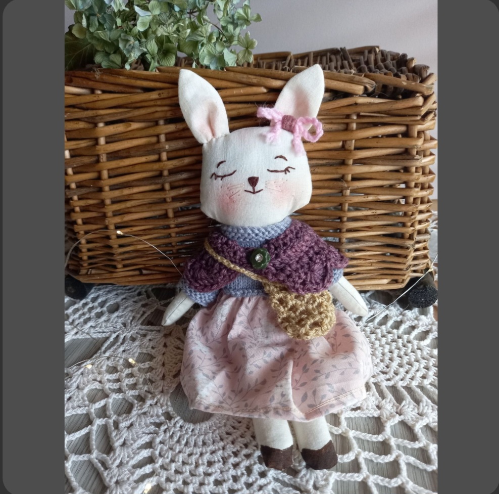 Heirloom Bunny Doll - Image 11
