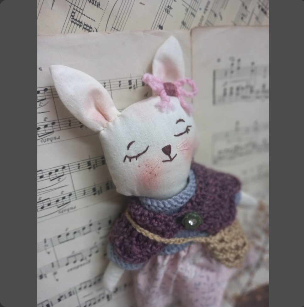 Heirloom Bunny Doll