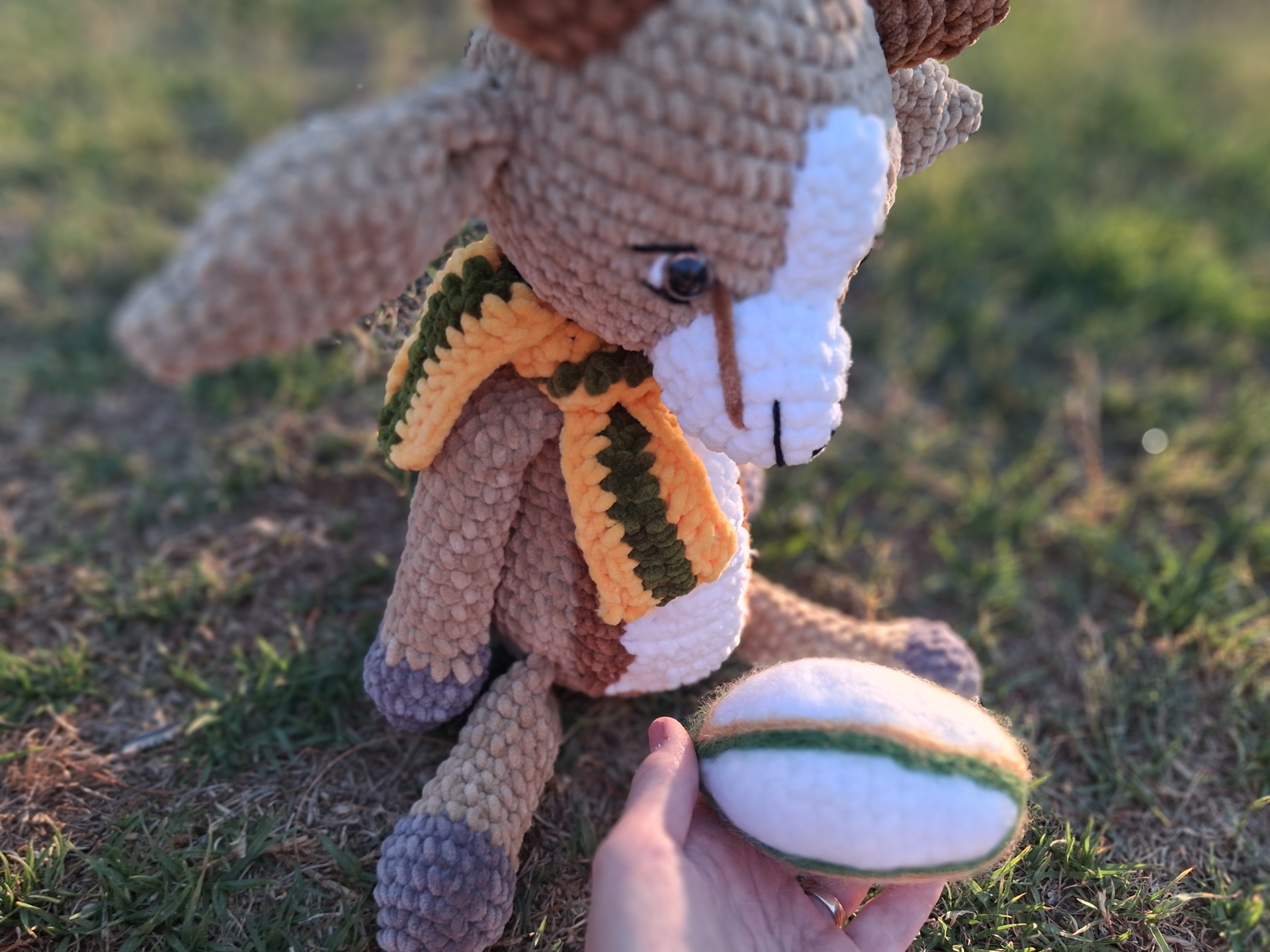 Frik the Springbok Rugby Doll - Image 2