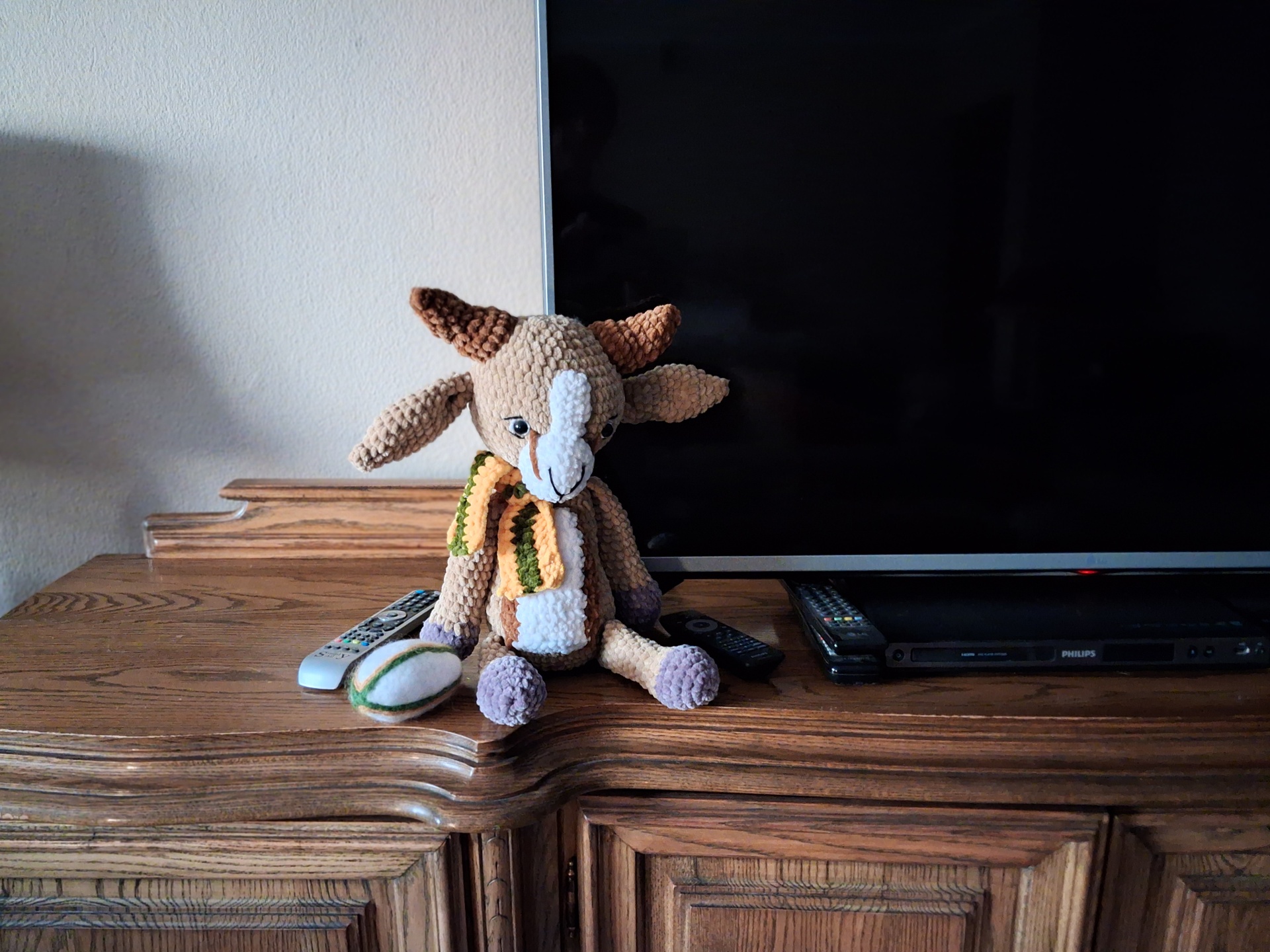 Frik the Springbok Rugby Doll - Image 6