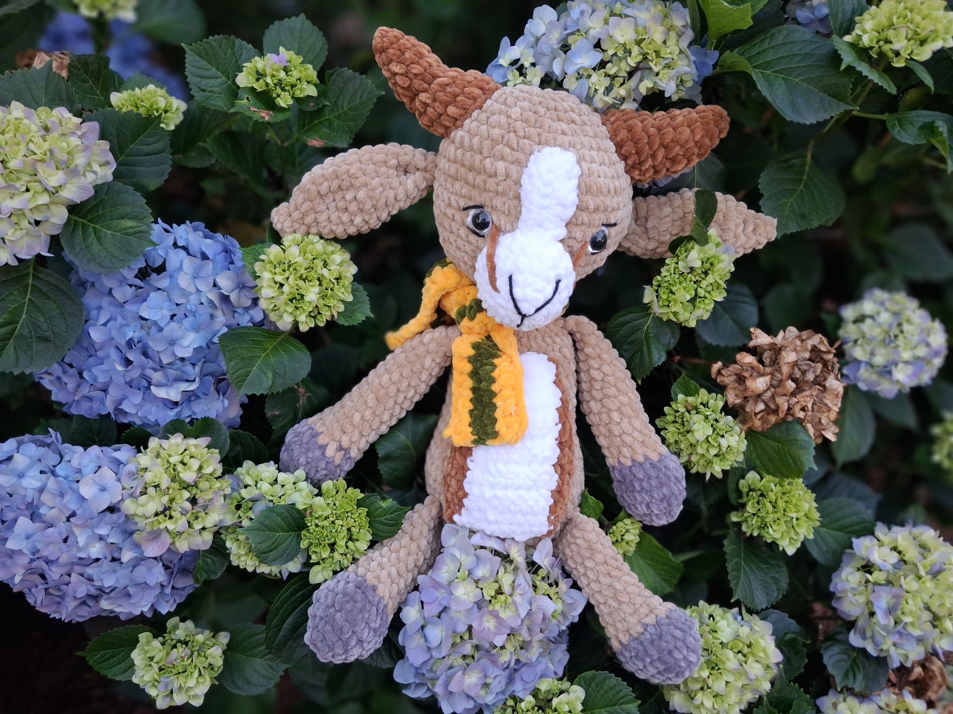 Frik the Springbok Rugby Doll - Image 7