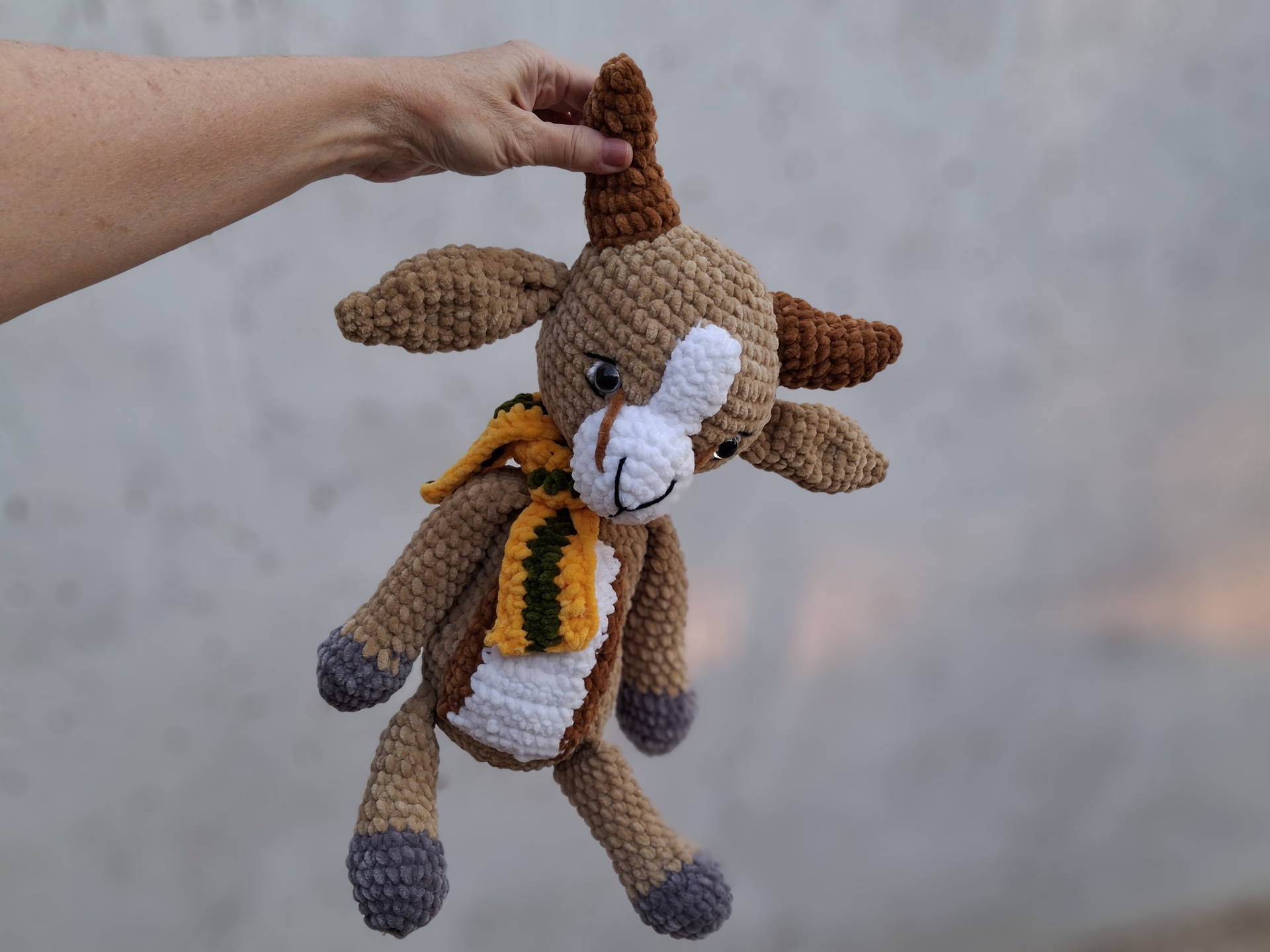 Frik the Springbok Rugby Doll - Image 10