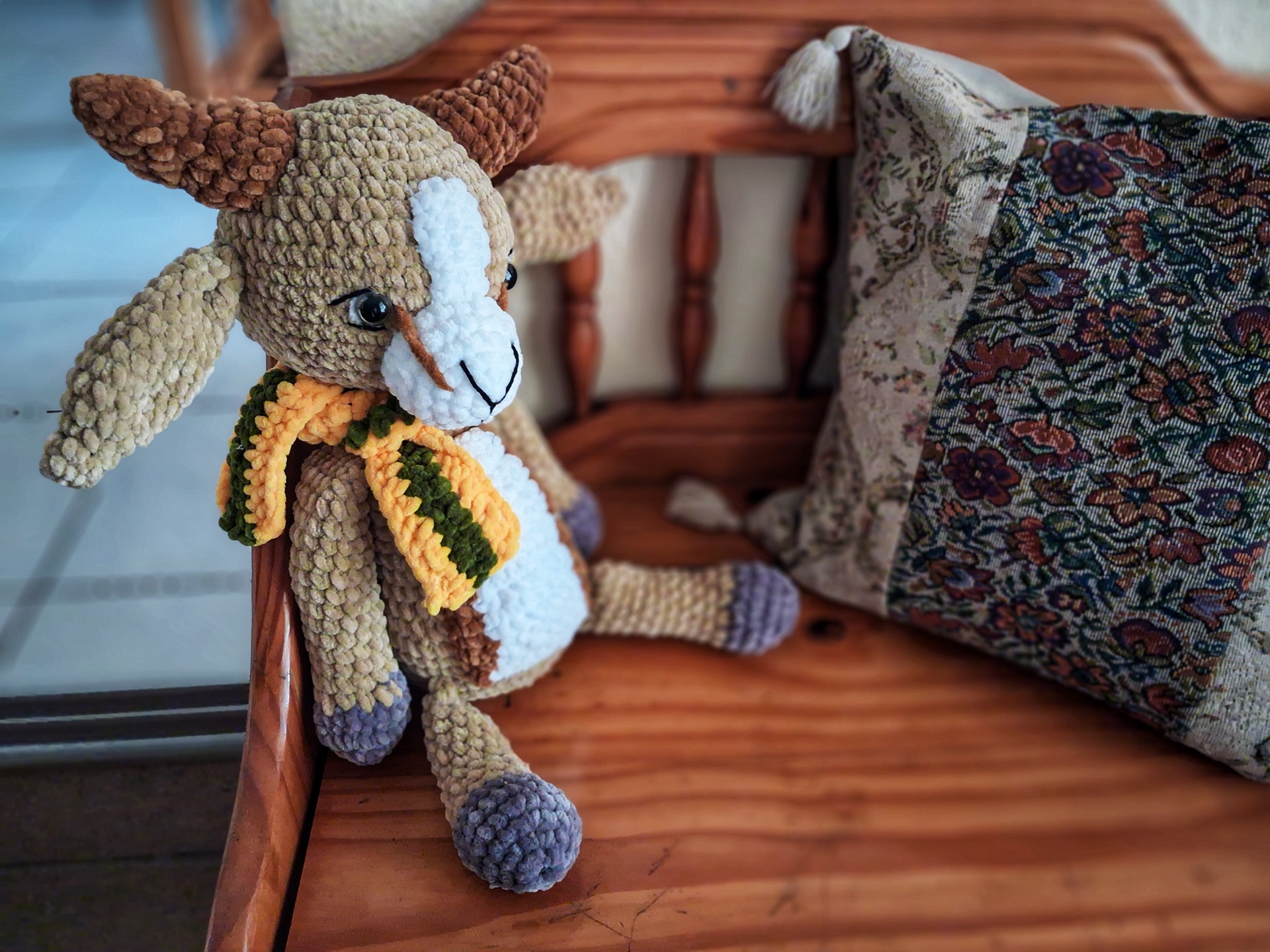 Frik the Springbok Rugby Doll - Image 11