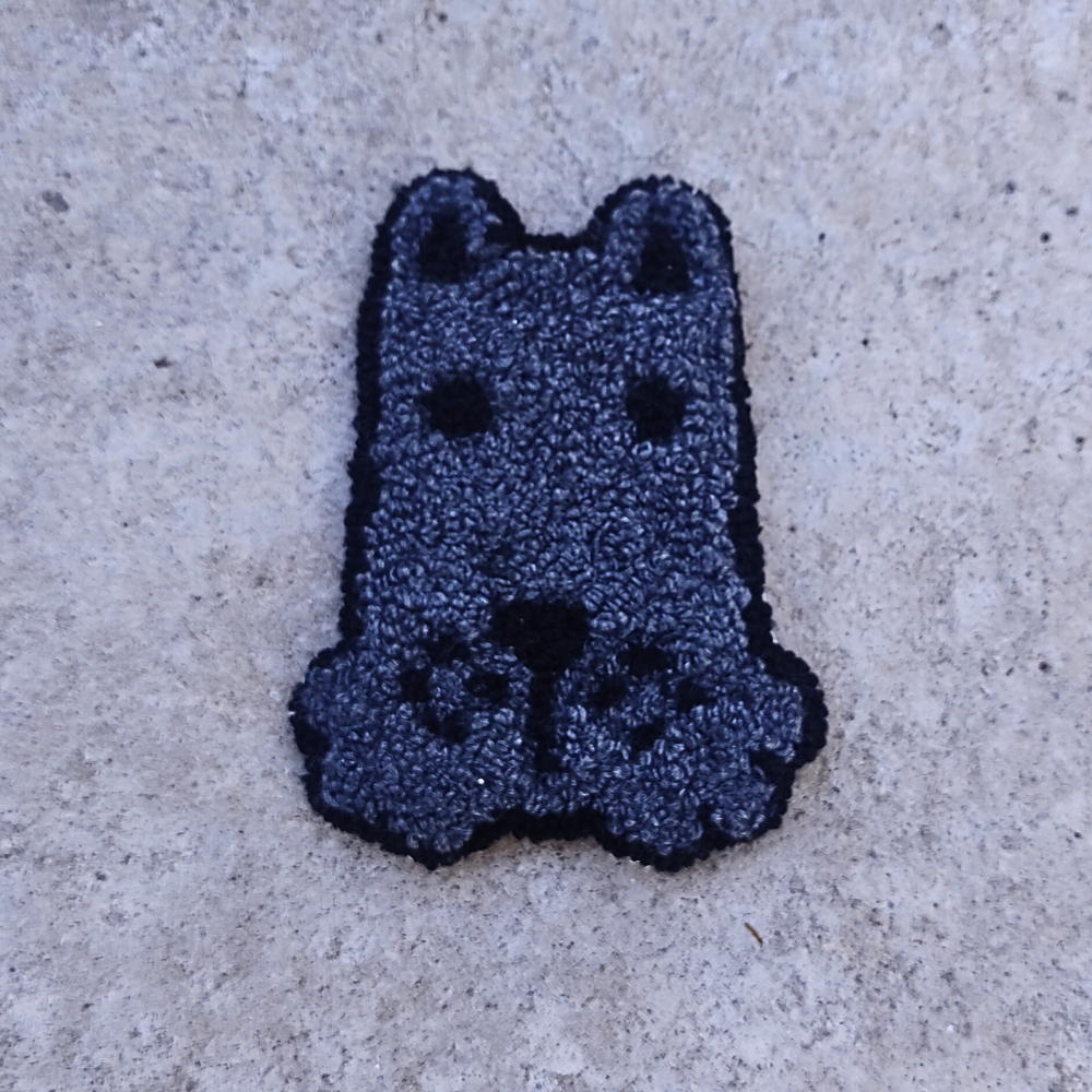 Scottish Terrier Mug Rug - Image 2