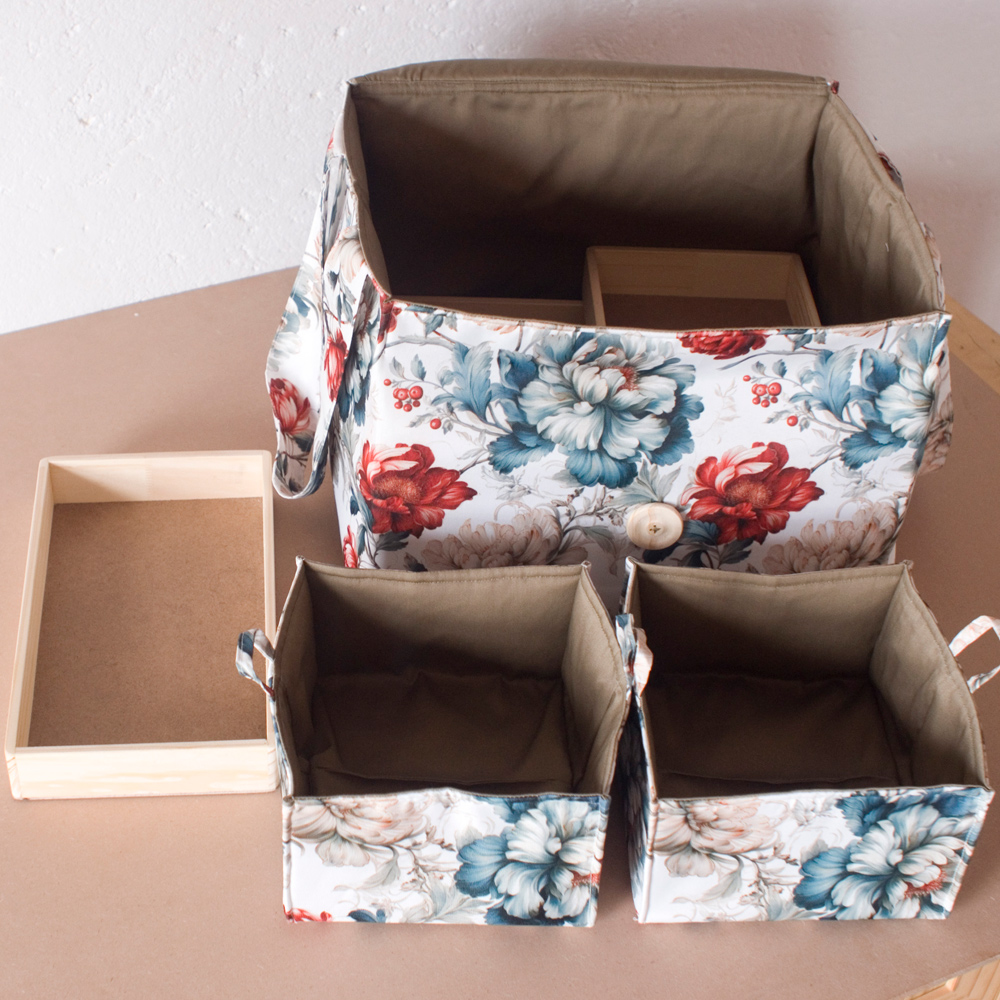 Cloth Crafter or Sewing Baskets - Image 12