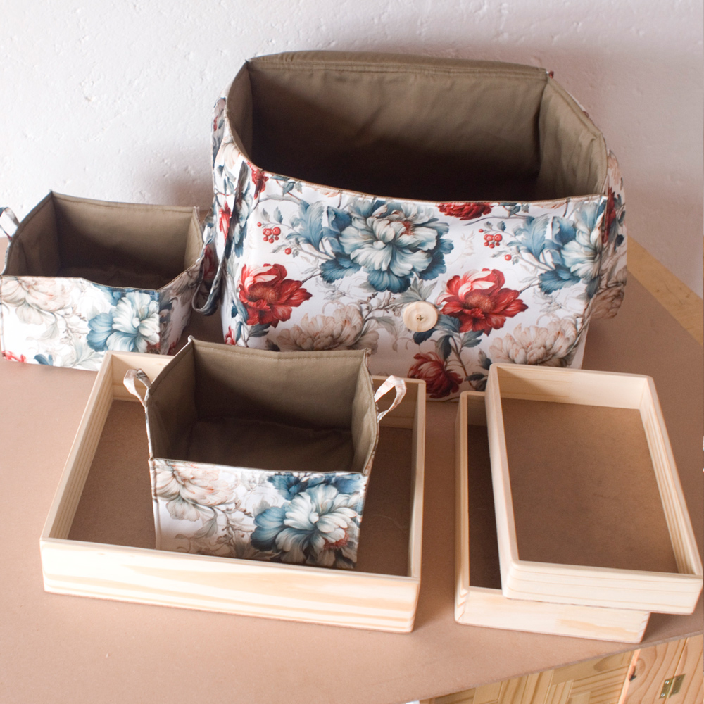 Cloth Crafter or Sewing Baskets - Image 11