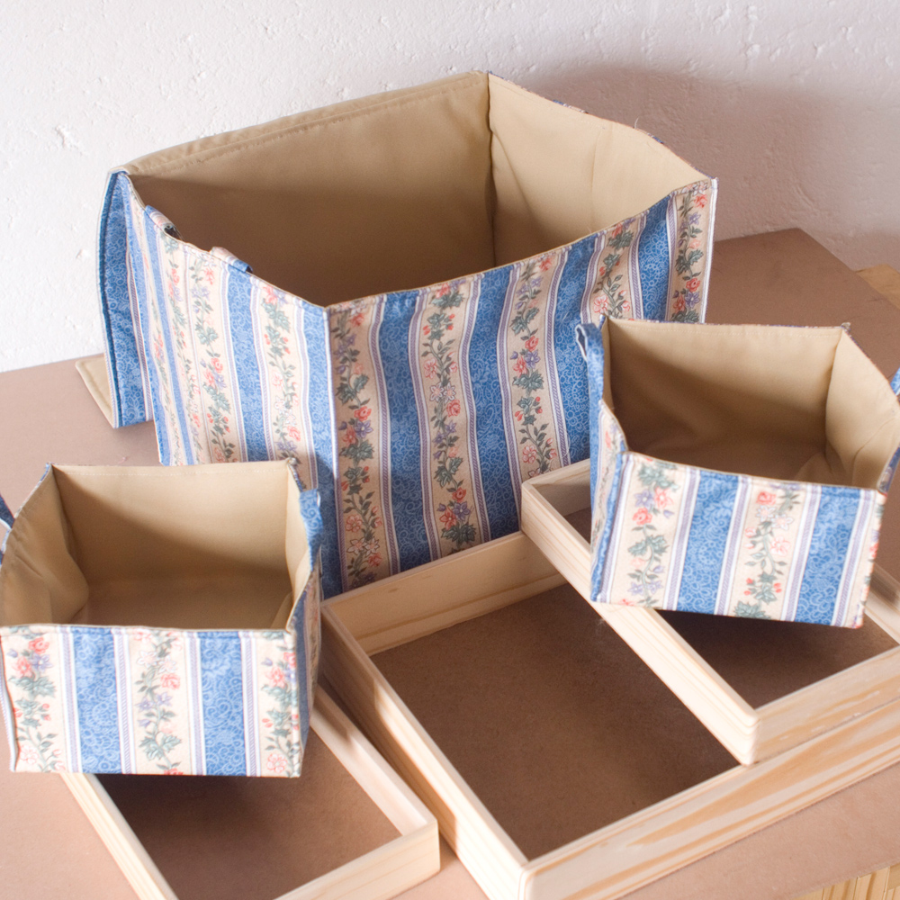 Cloth Crafter or Sewing Baskets - Image 8