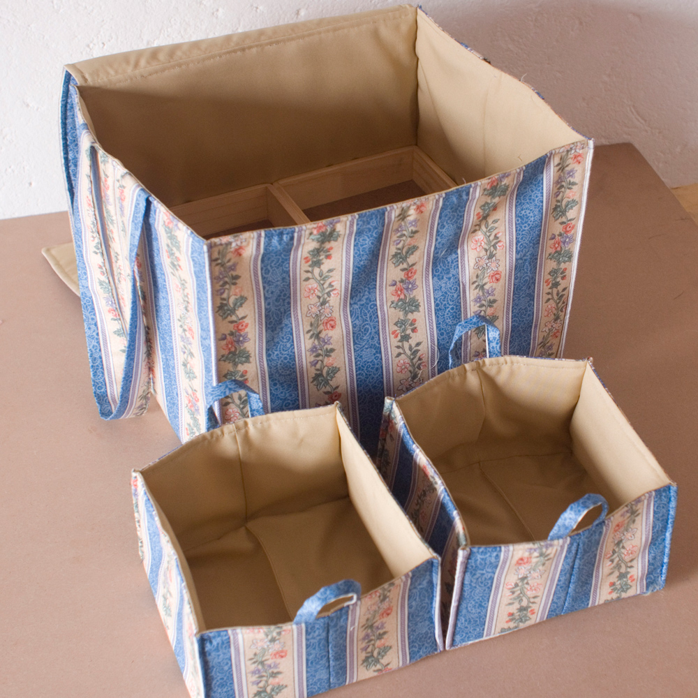 Cloth Crafter or Sewing Baskets - Image 7