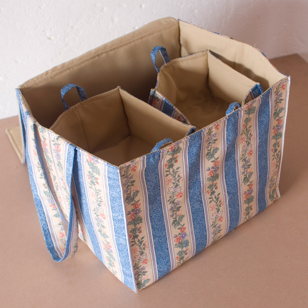 Cloth Crafter or Sewing Baskets - Image 6