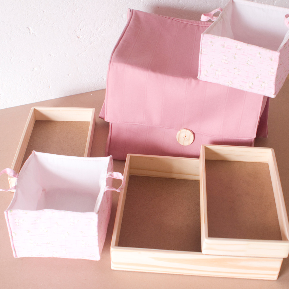 Cloth Crafter or Sewing Baskets - Image 4