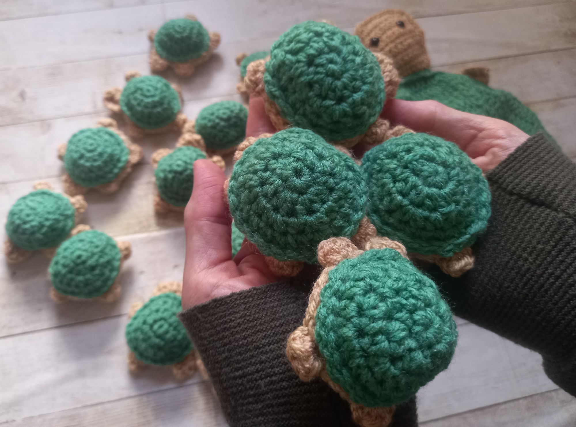 Crochet Turtle Memory Game - Image 4