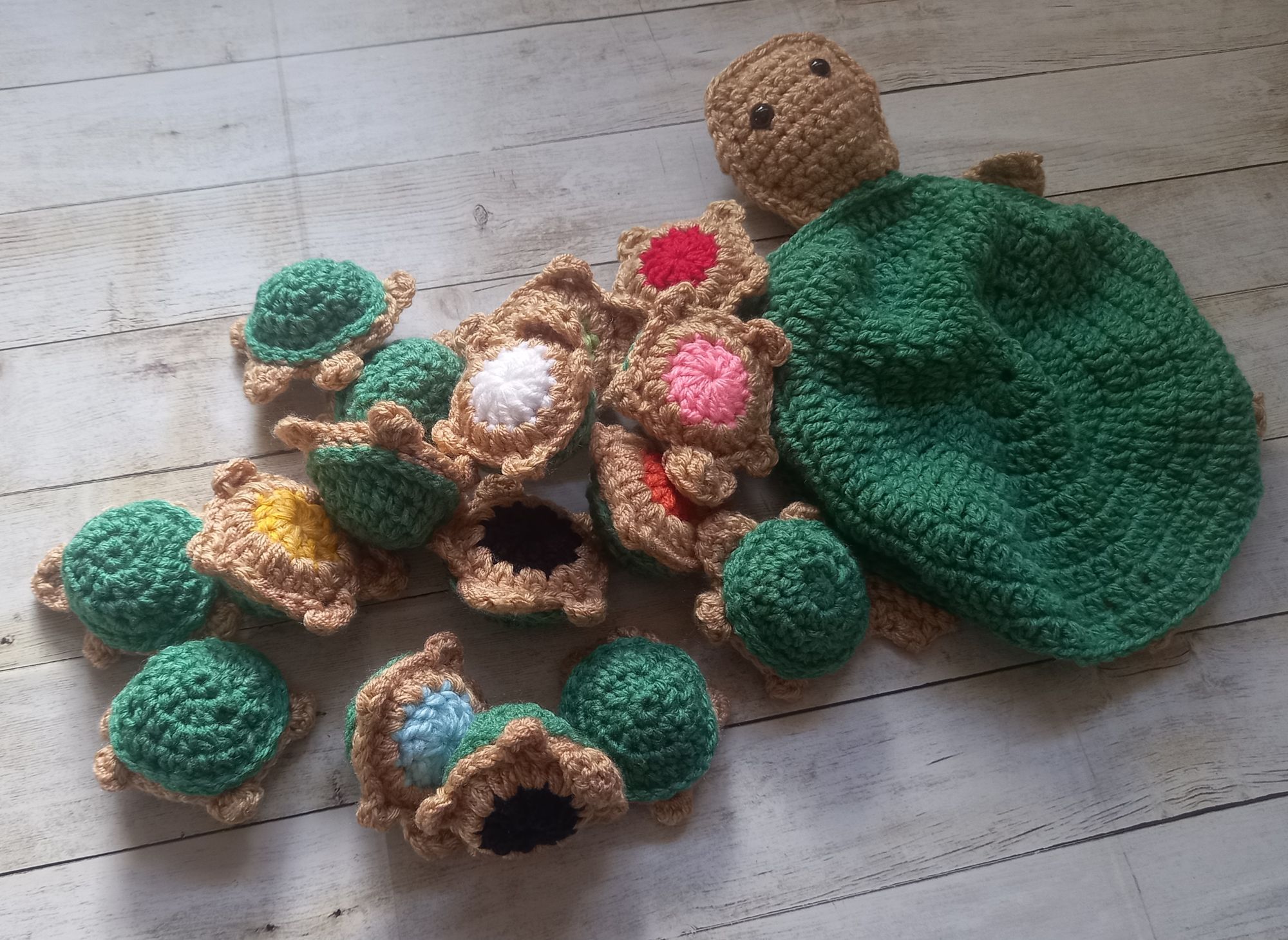 Crochet Turtle Memory Game - Image 5