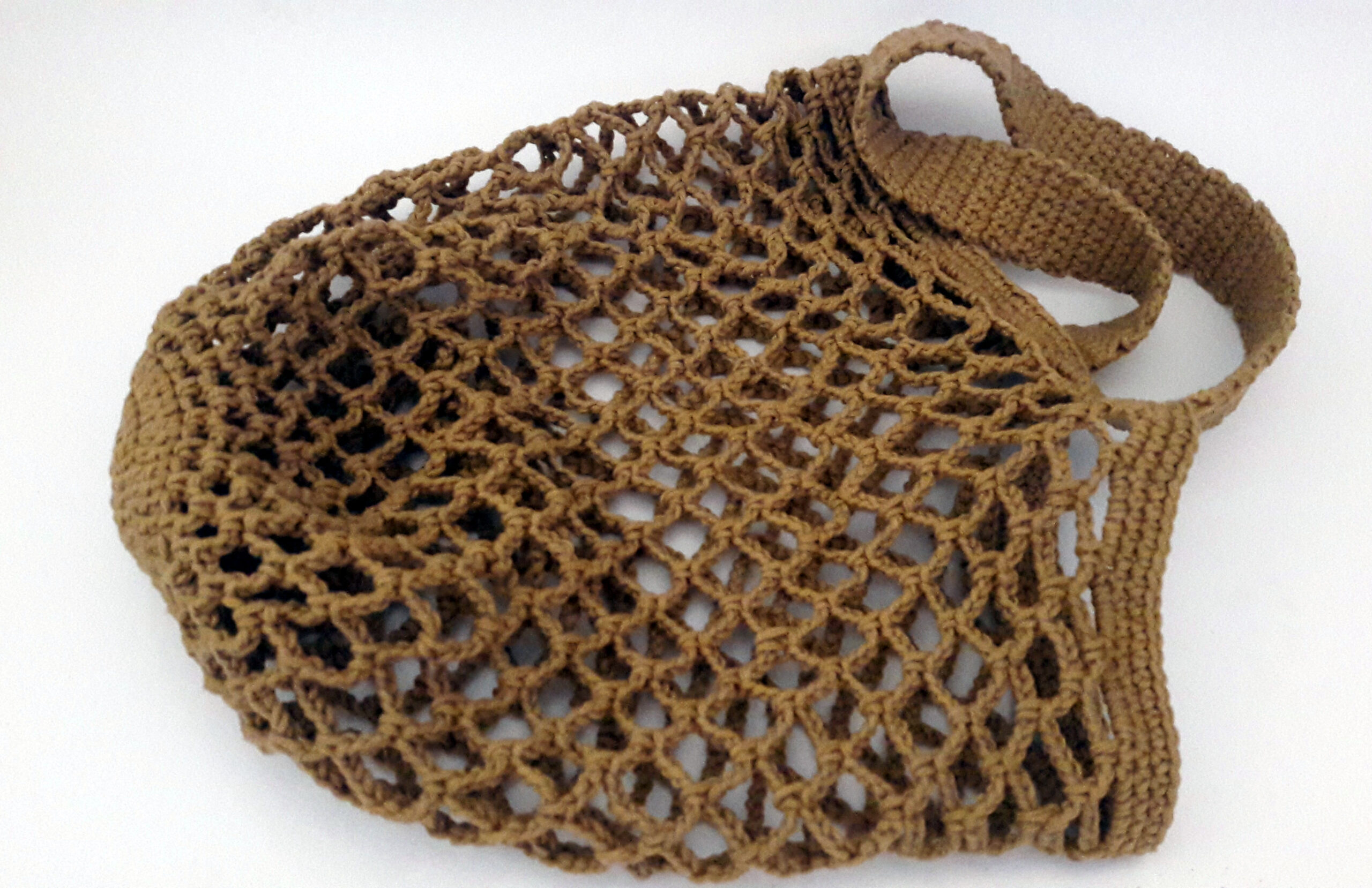 Crochet Market Bag - Image 2