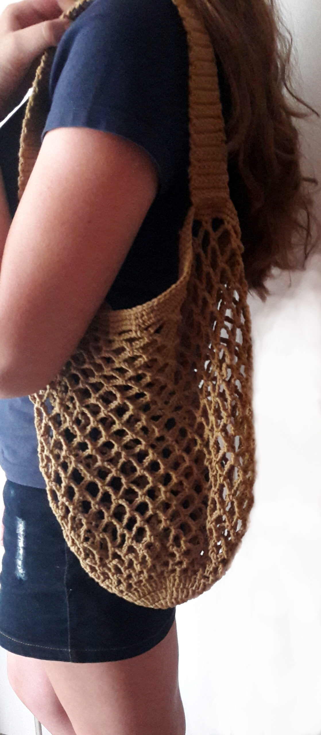 Crochet Market Bag - Image 8