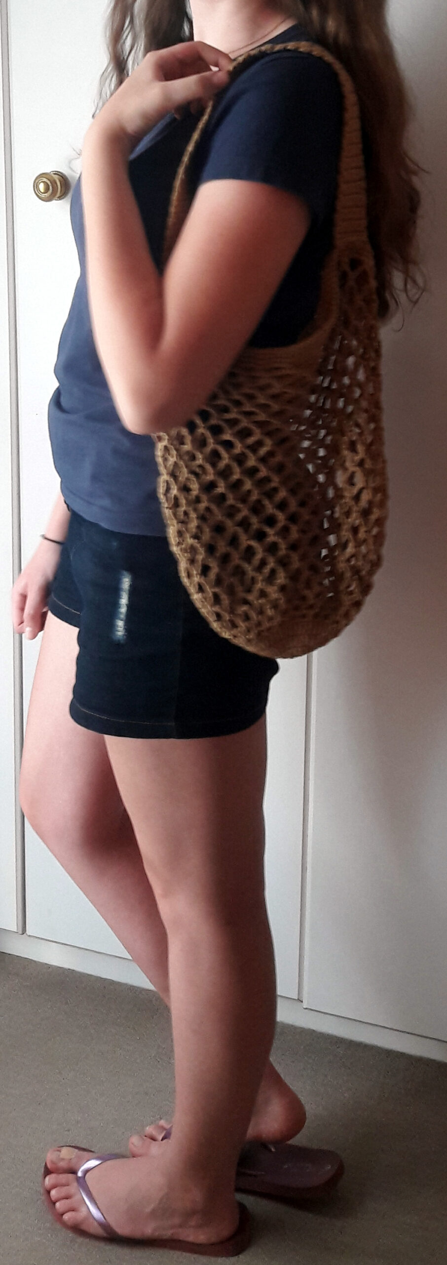 Crochet Market Bag - Image 3