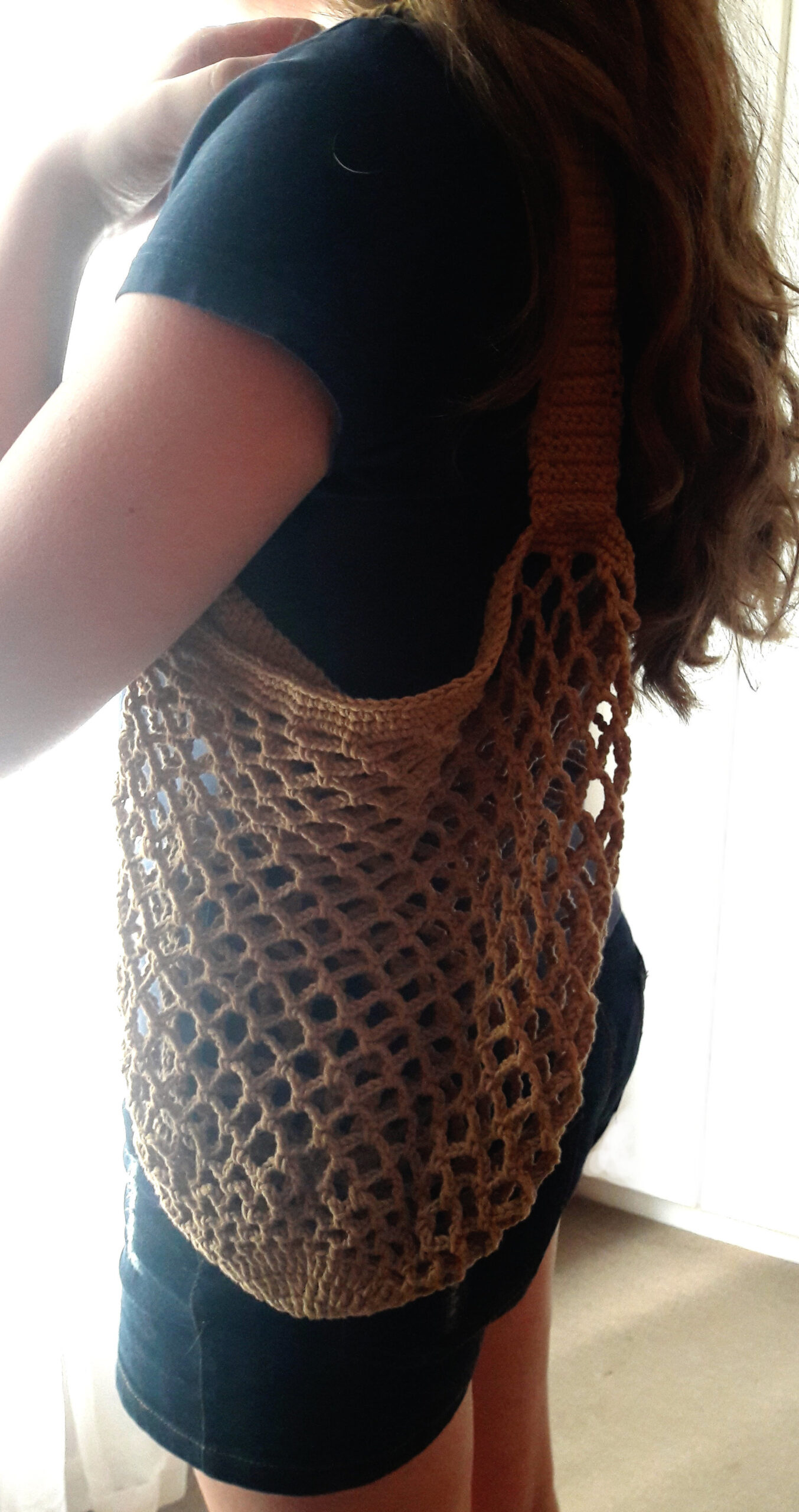 Crochet Market Bag - Image 4