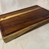 Custom Engraved Kiaat Steak Board