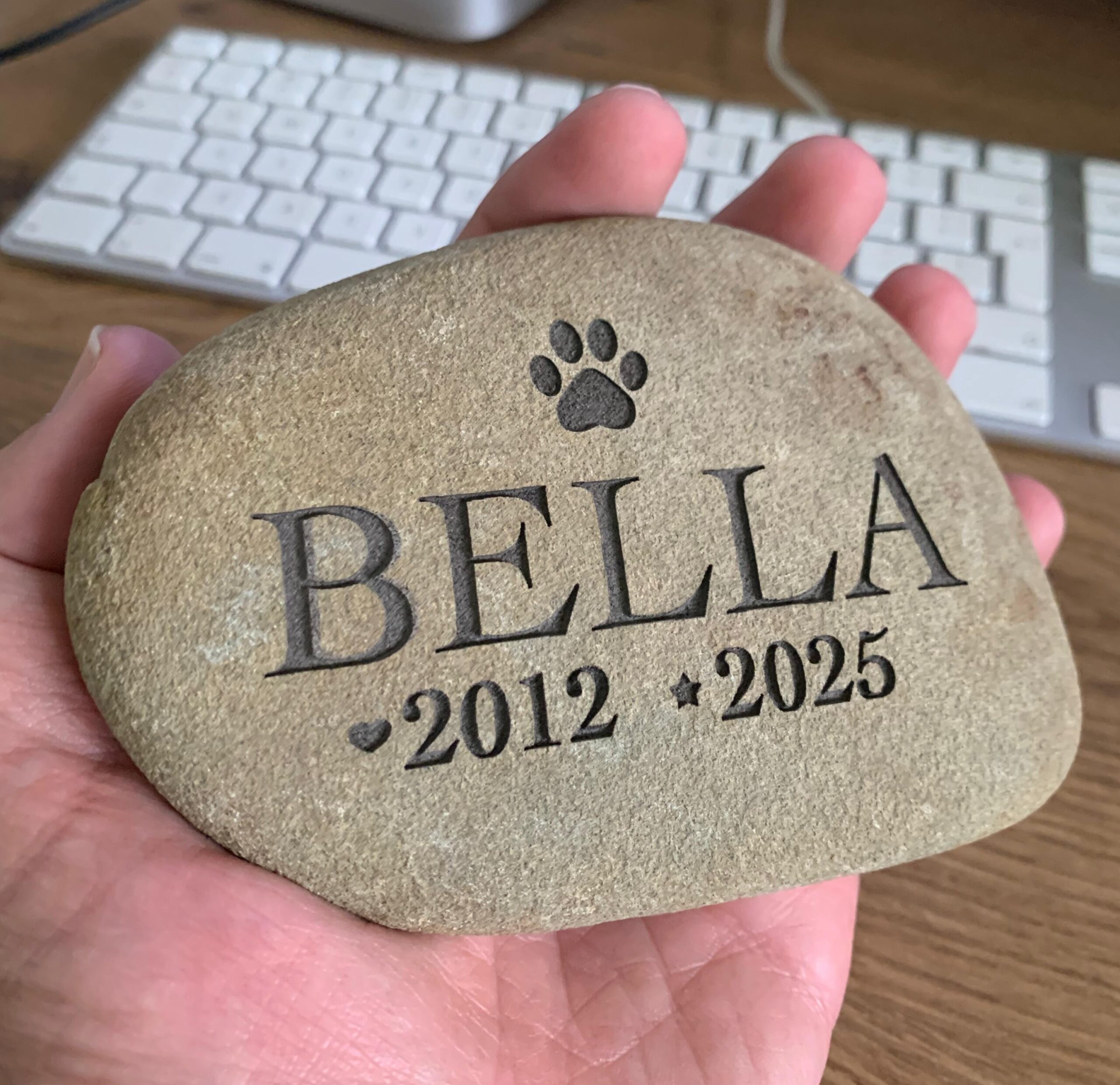 deep stone engraving