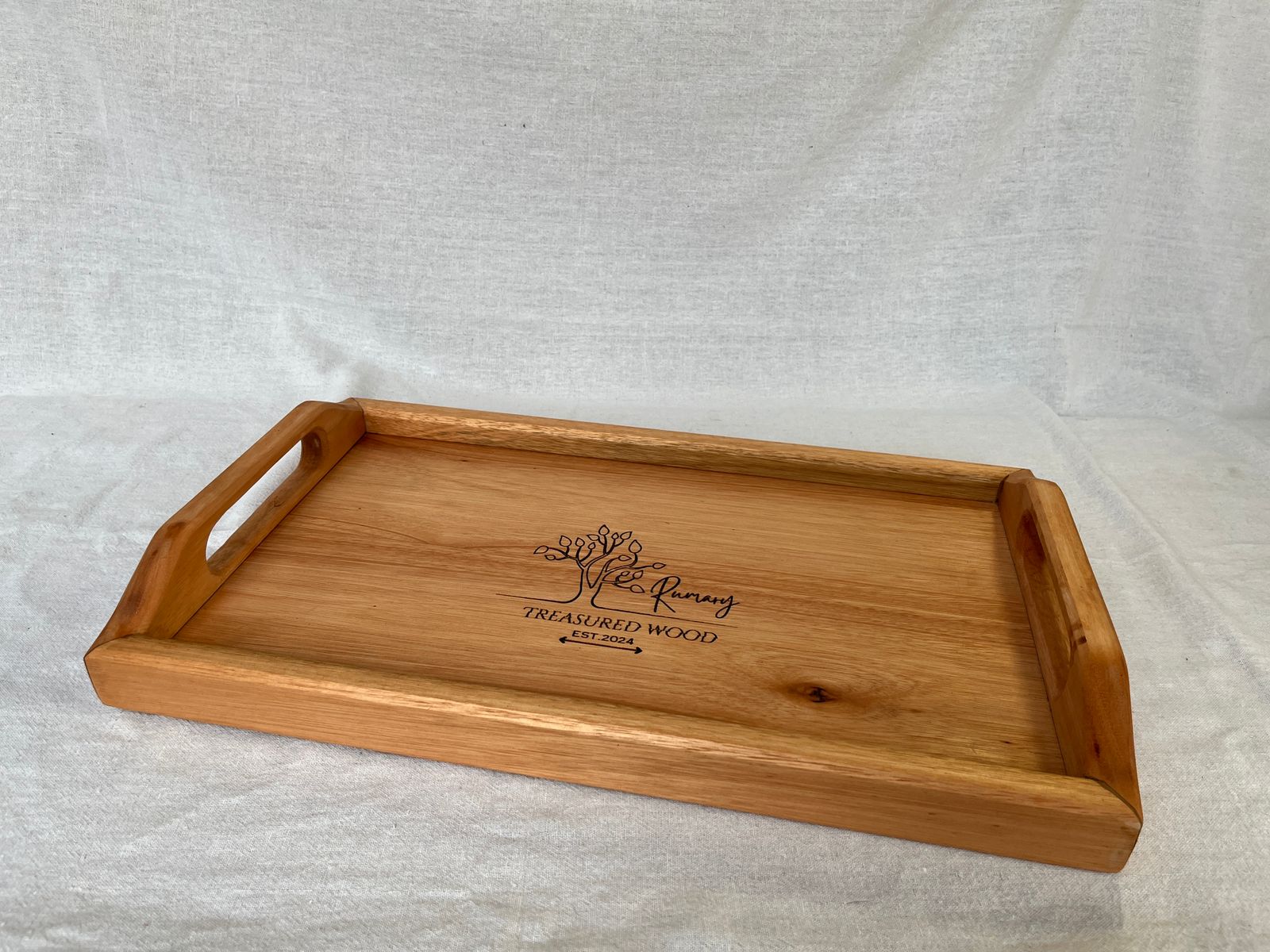 Personalised Saligna Serving Tray - Image 3