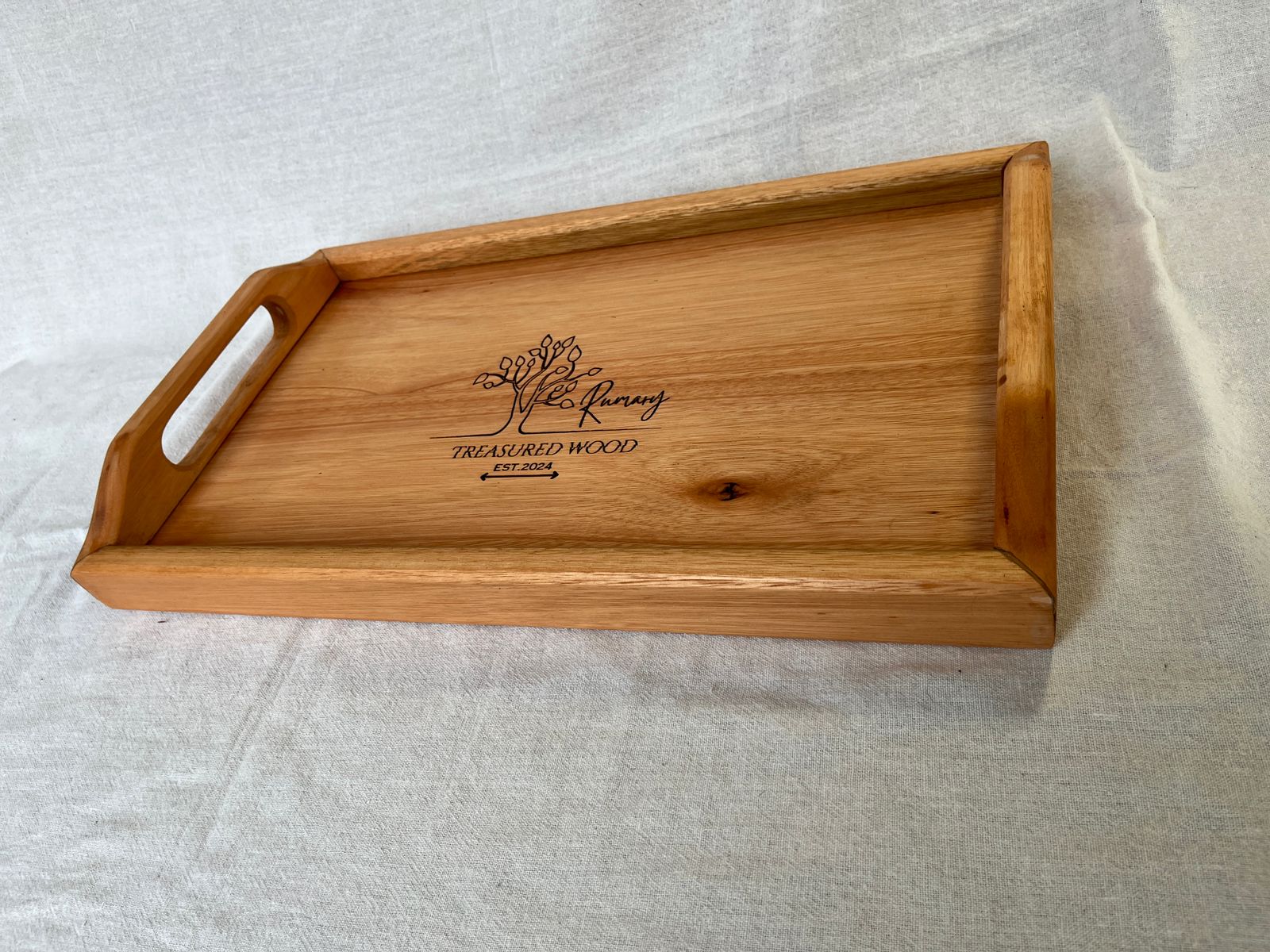 Personalised Saligna Serving Tray - Image 4