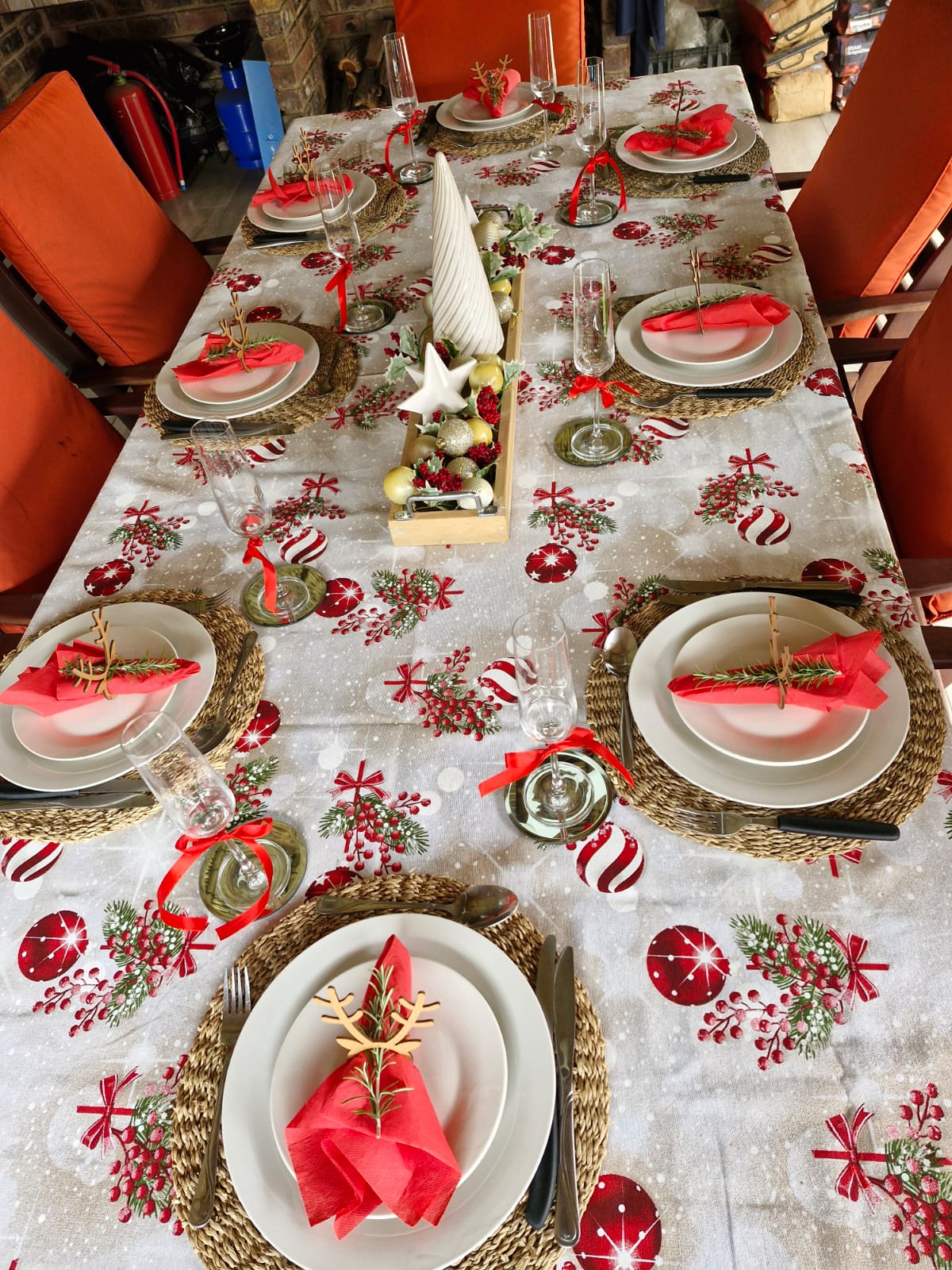 Table Runners Christmas Designs - Image 7