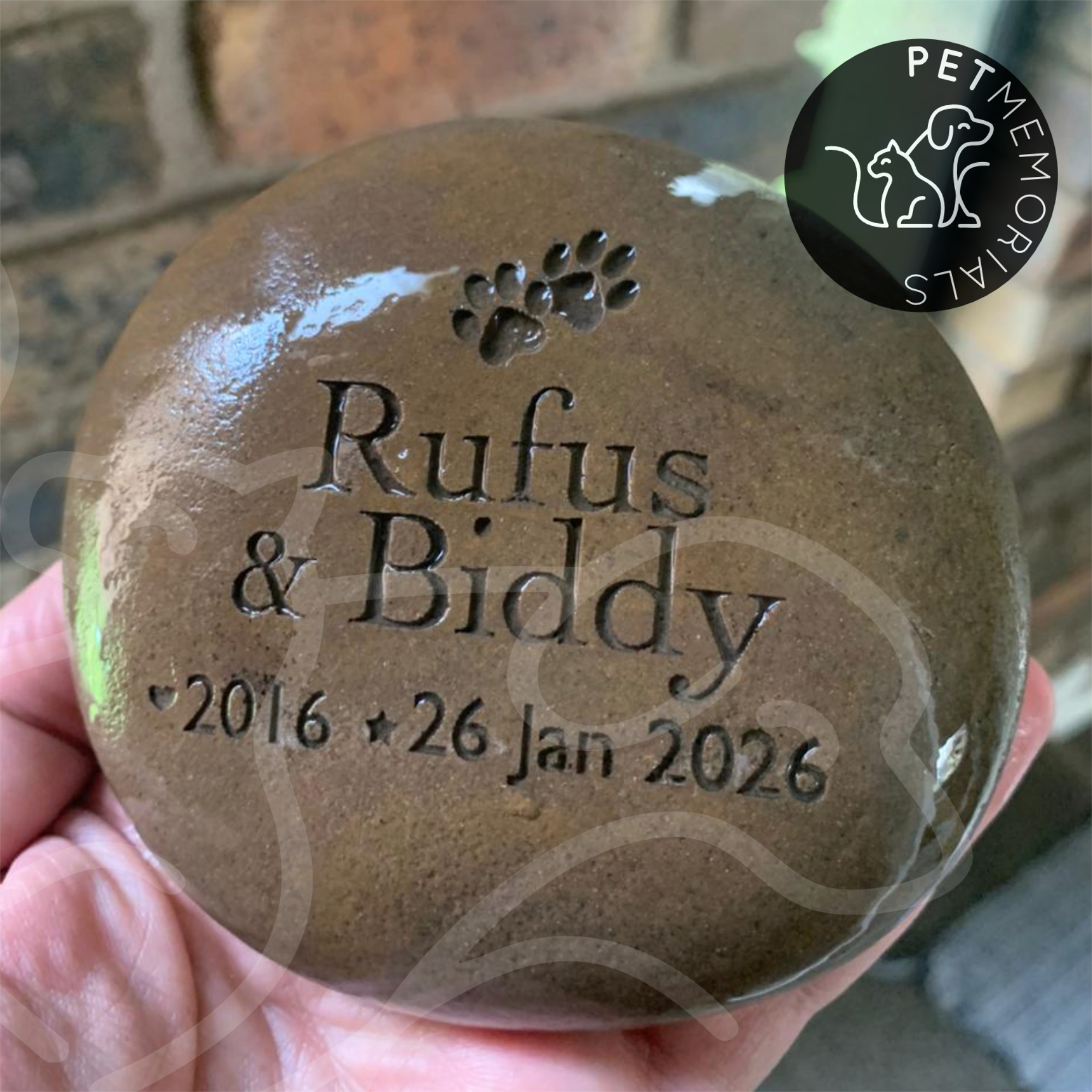 Pet Memorial Riverstone