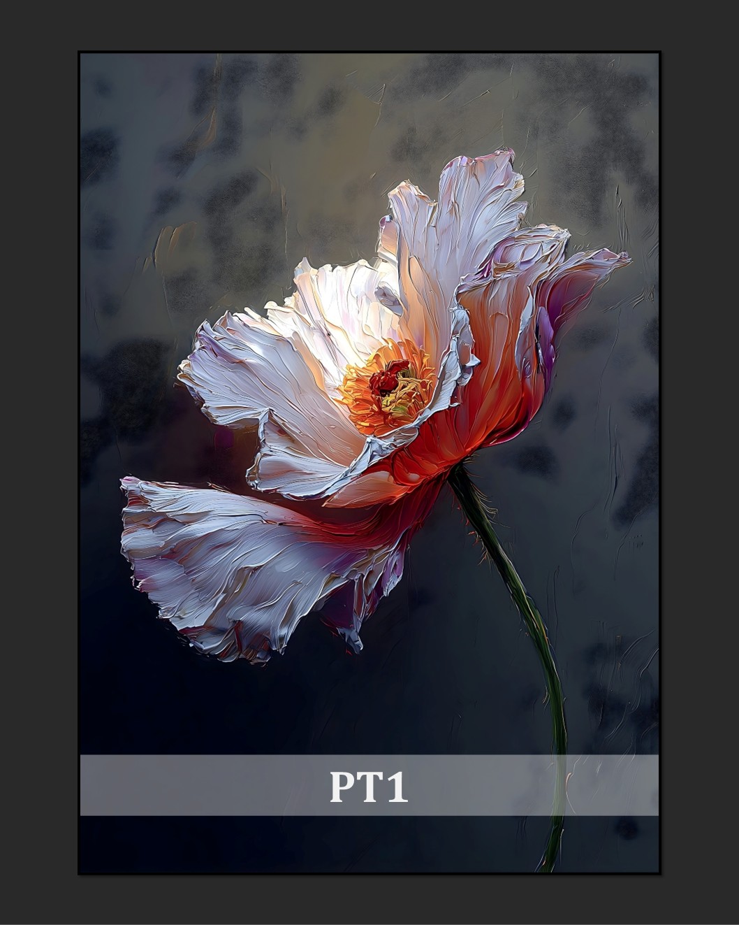 Petal Texture – A Striking Floral Canvas Collection - Image 5