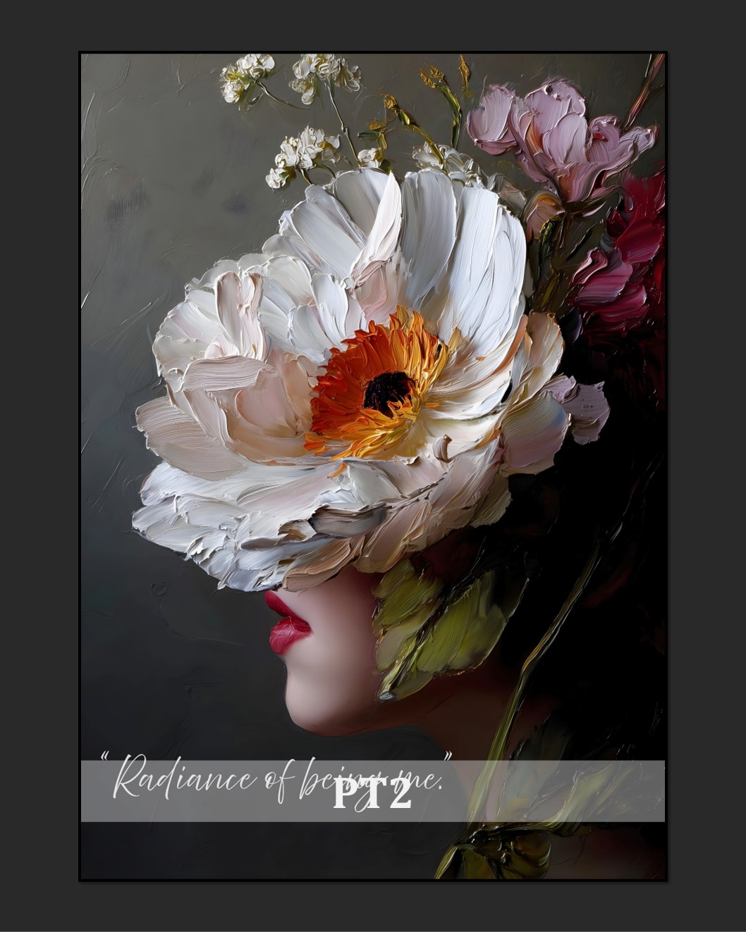 Petal Texture – A Striking Floral Canvas Collection - Image 6