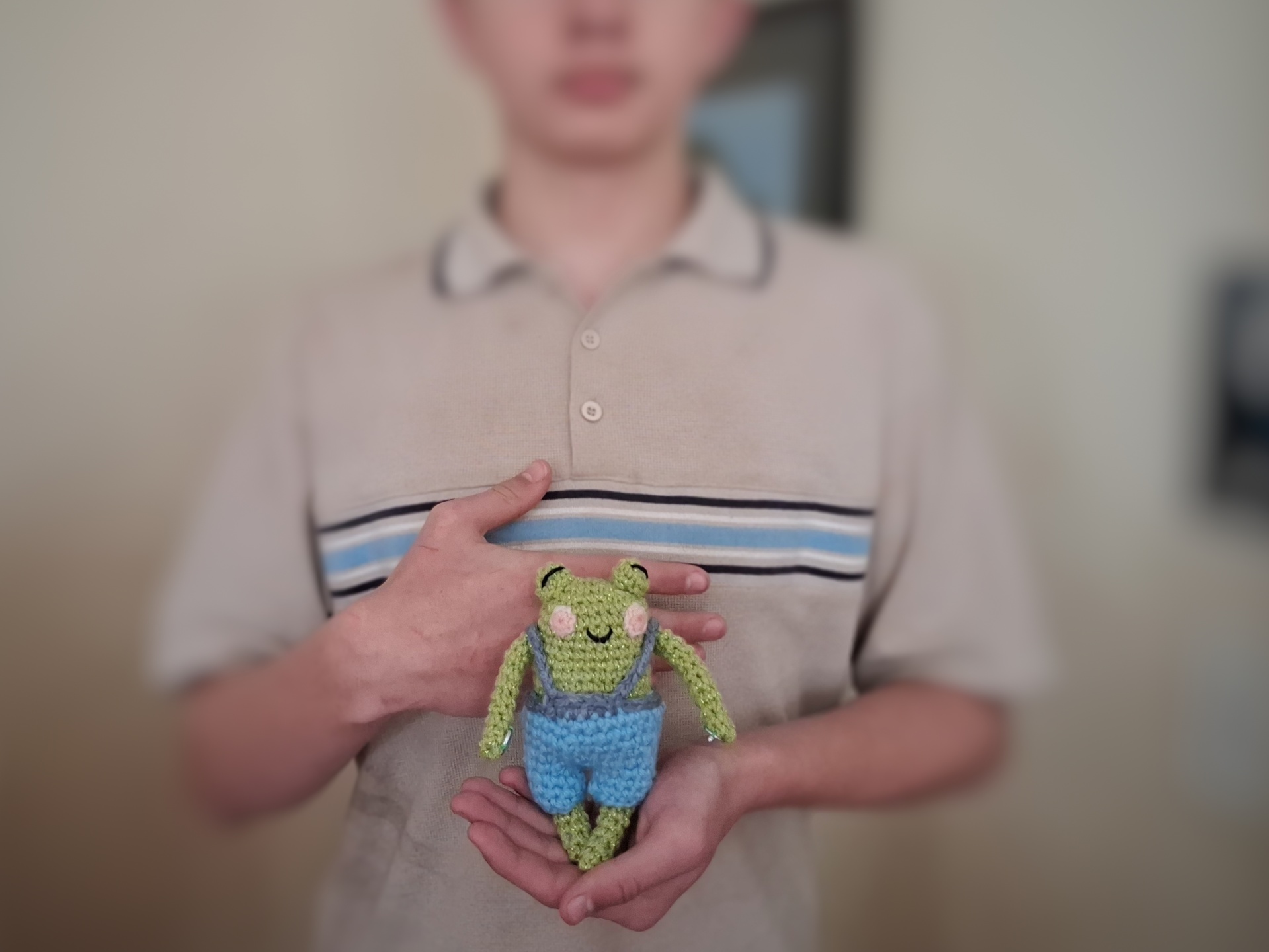 Frog Friend and Bag Charm - Image 13