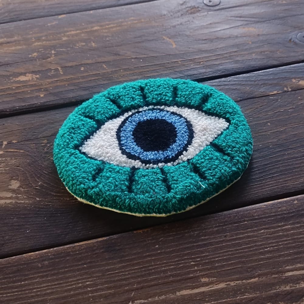 Evil Eye Mug Rug - Image 2