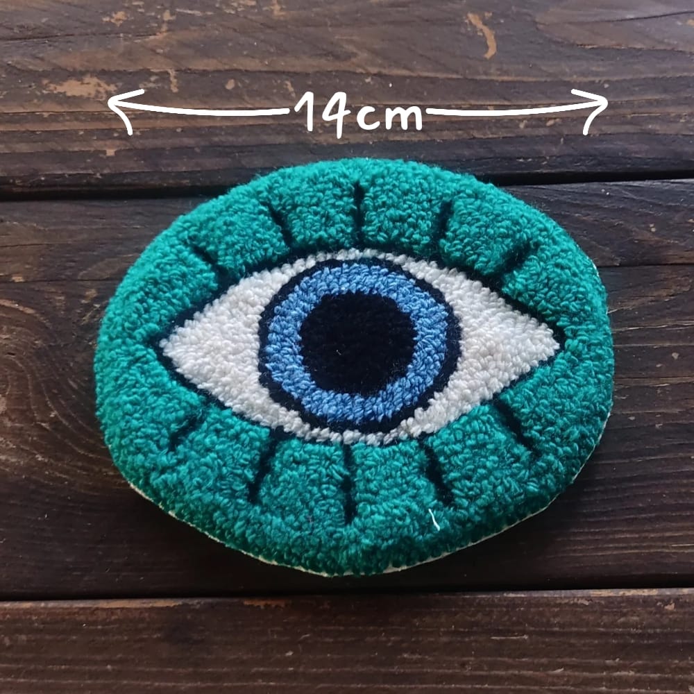 Evil Eye Mug Rug - Image 3