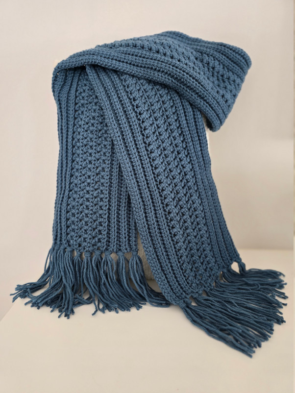 Crochet Scarf - Cool - Moksi