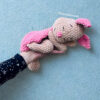 Crochet Piggy Snuggler
