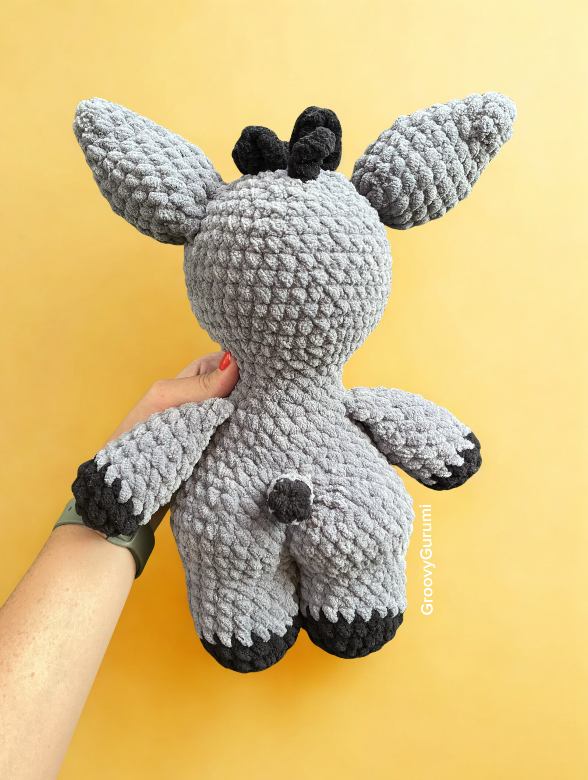 Donkey Crochet Plushie - Image 2