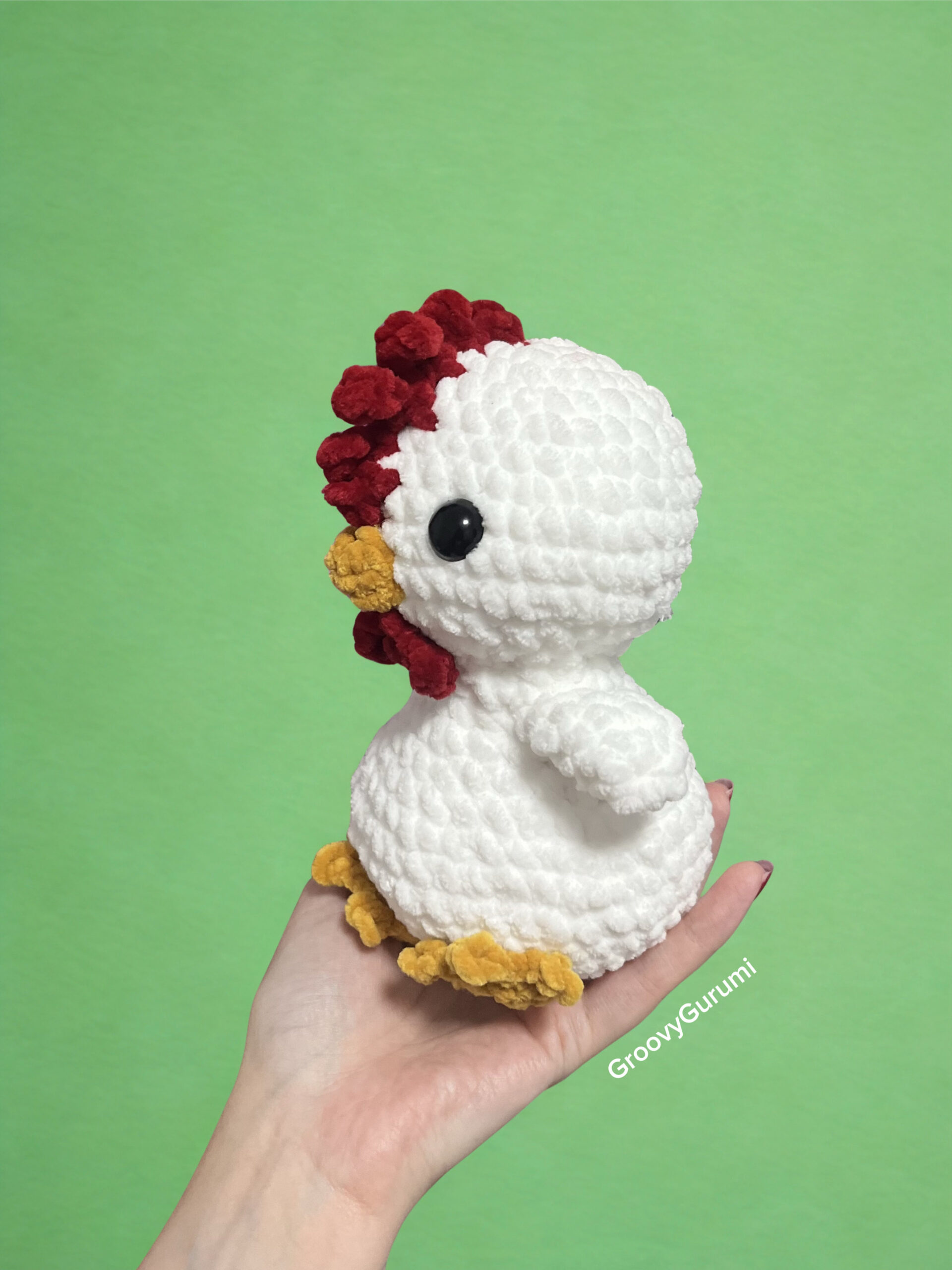 Crochet Chick Plushie - Image 2
