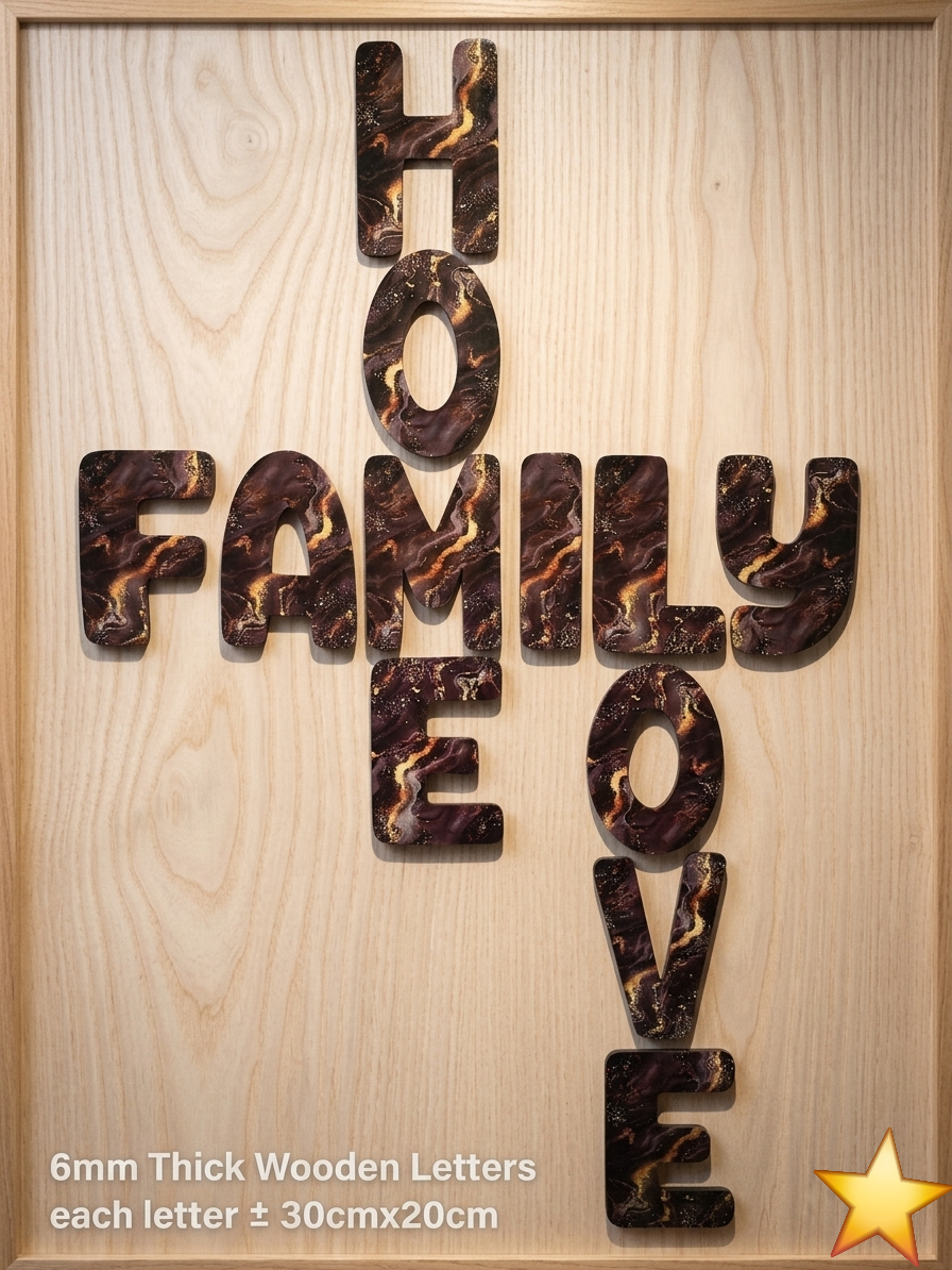 Home Family Love Wall Decor - Image 2