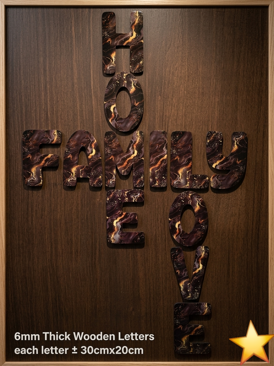 Home Family Love Wall Decor - Image 3