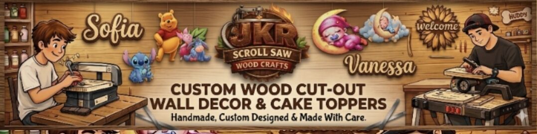 JKR Scroll Saw Woodcraft