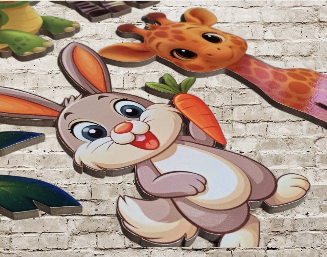 Jungle and Safari Wall Decor Set - Image 12