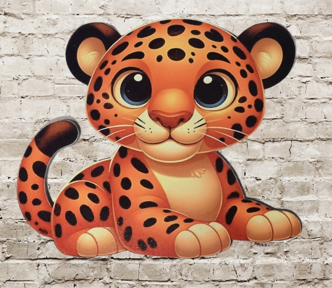 Jungle and Safari Wall Decor Set - Image 8