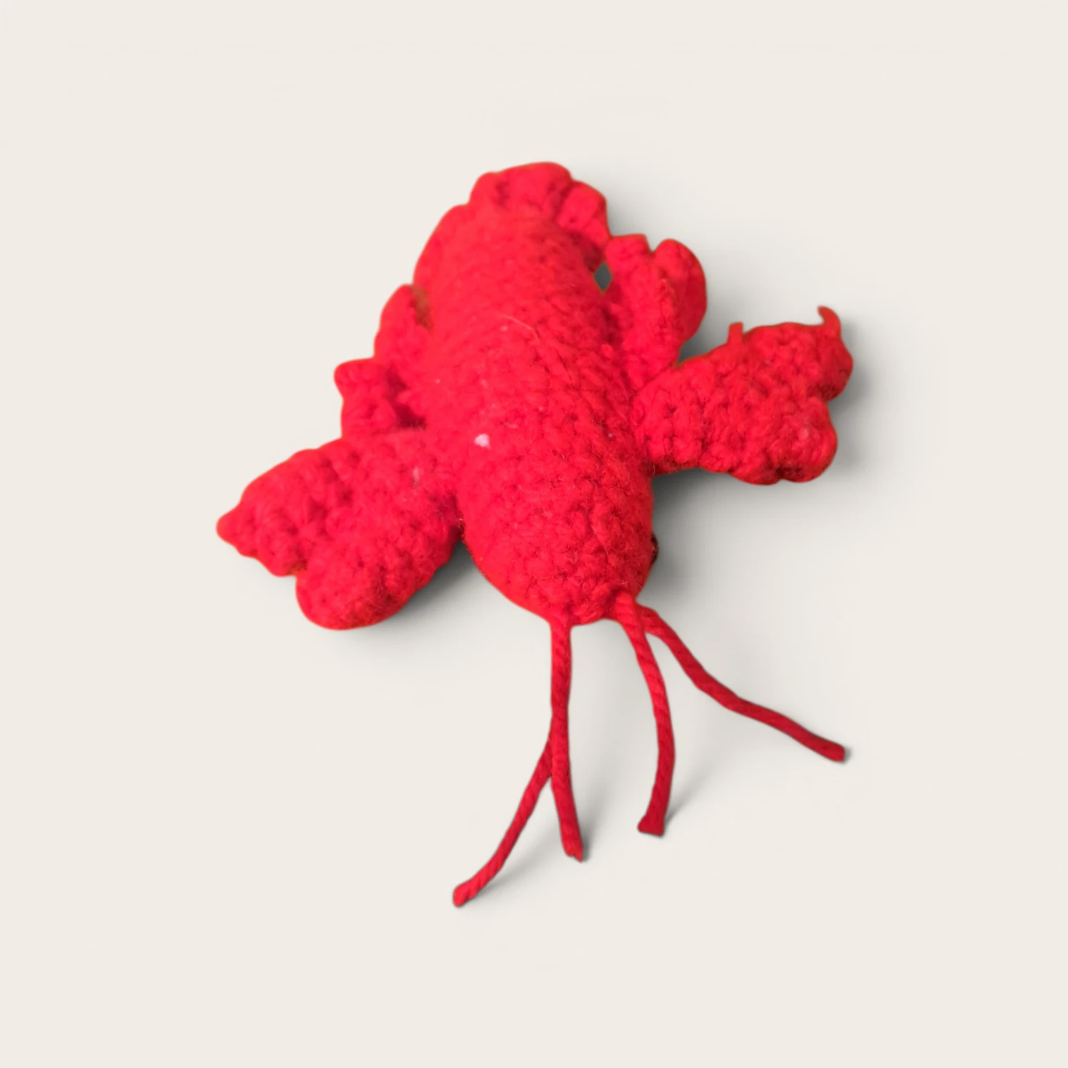 Crochet Lobster Keychain or Bag Charm - Image 2