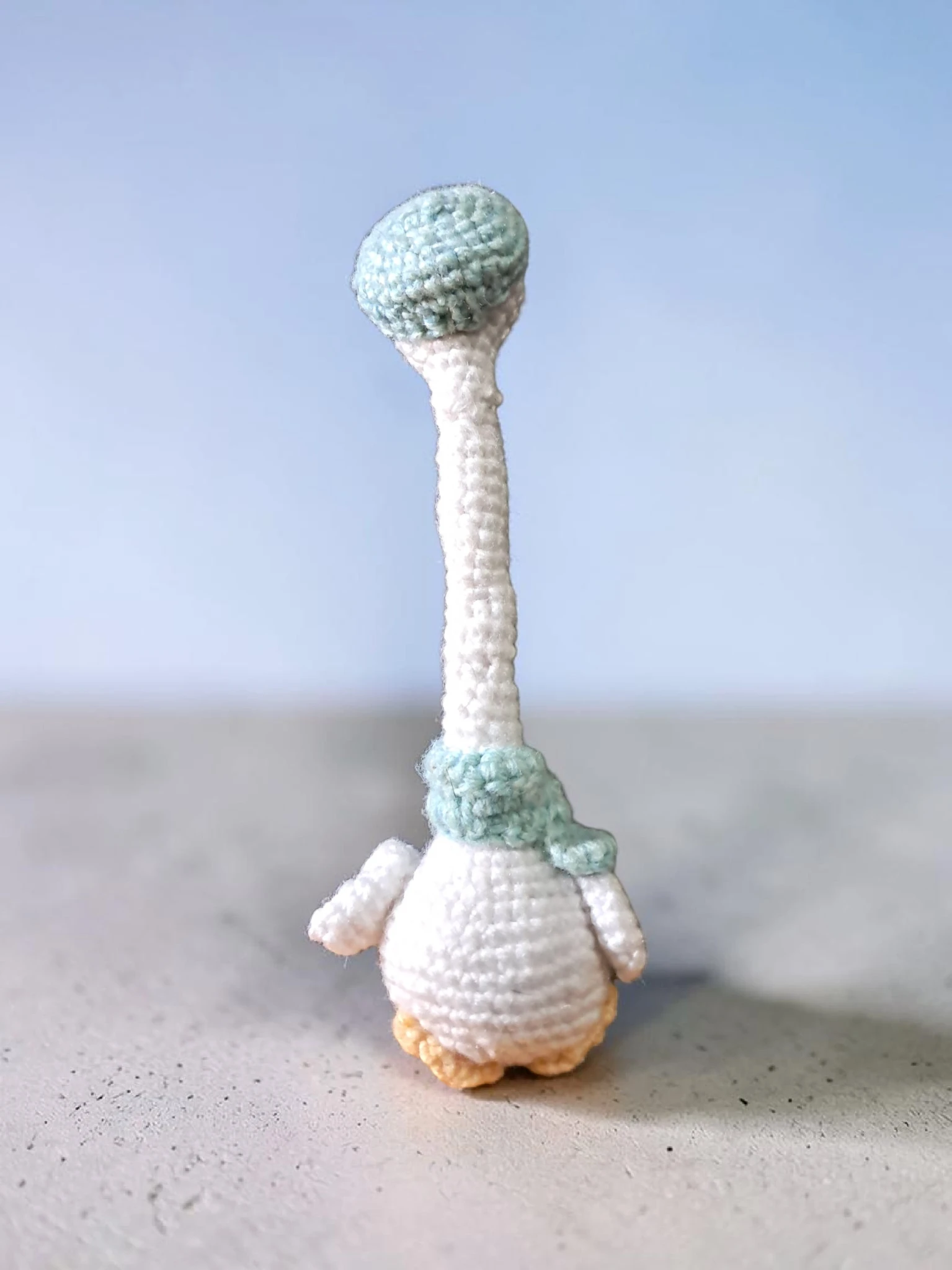Adorable Crochet Long-Necked Goose - Image 2