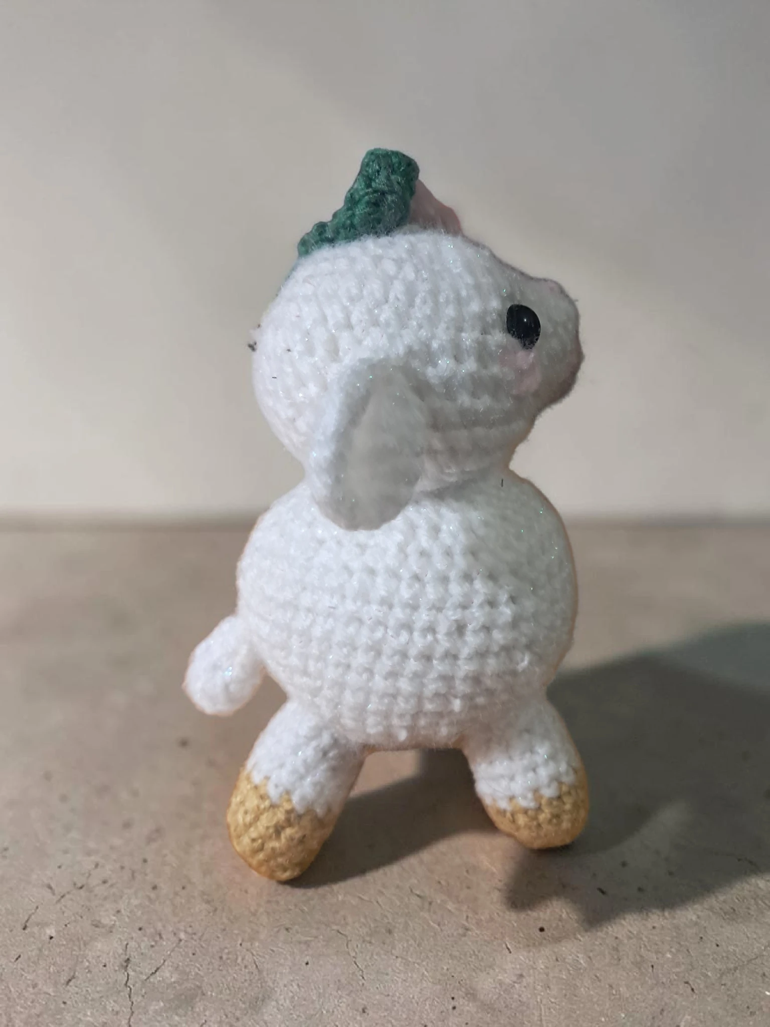 Lamb Crochet Plushie - Image 2