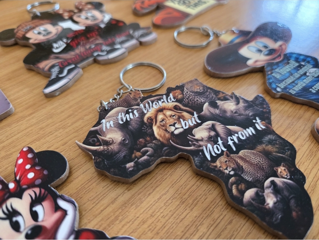Statement Keyring Set - Image 2